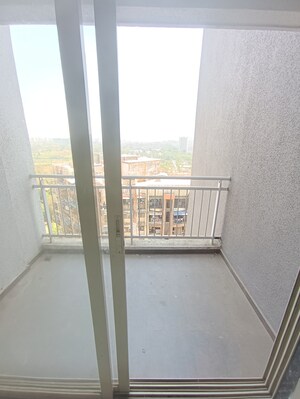 Balcony in 2 BHK Apartment at Seasons Orchid, Kalyan West – for Rent
