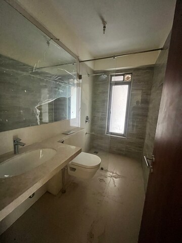 Bathroom in 3.5 BHK Apartment at Bhimjyani Verraton, Thane West – for Sale