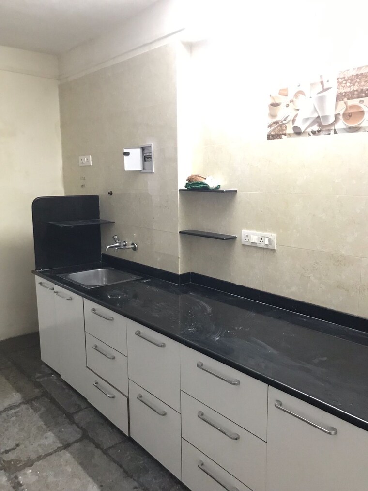 Kitchen, aditya-nakoda-society 2 Bedroom 800 Sq.Ft. Apartment In Dattawadi Pune 9368204