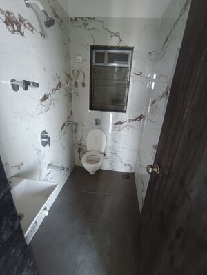 Bathroom in 2 BHK Apartment at Seasons Orchid, Kalyan West – for Rent