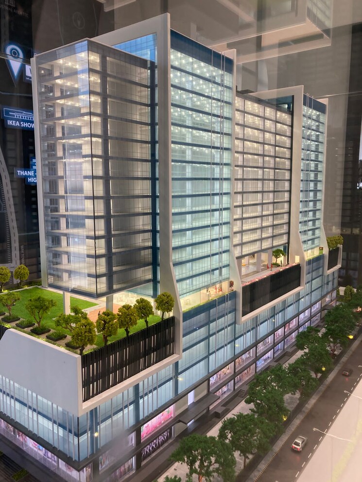 Exterior View, emperia-c2 Commercial Office Space 949 Sq.Ft. In Turbhe Navi Mumbai 9368207