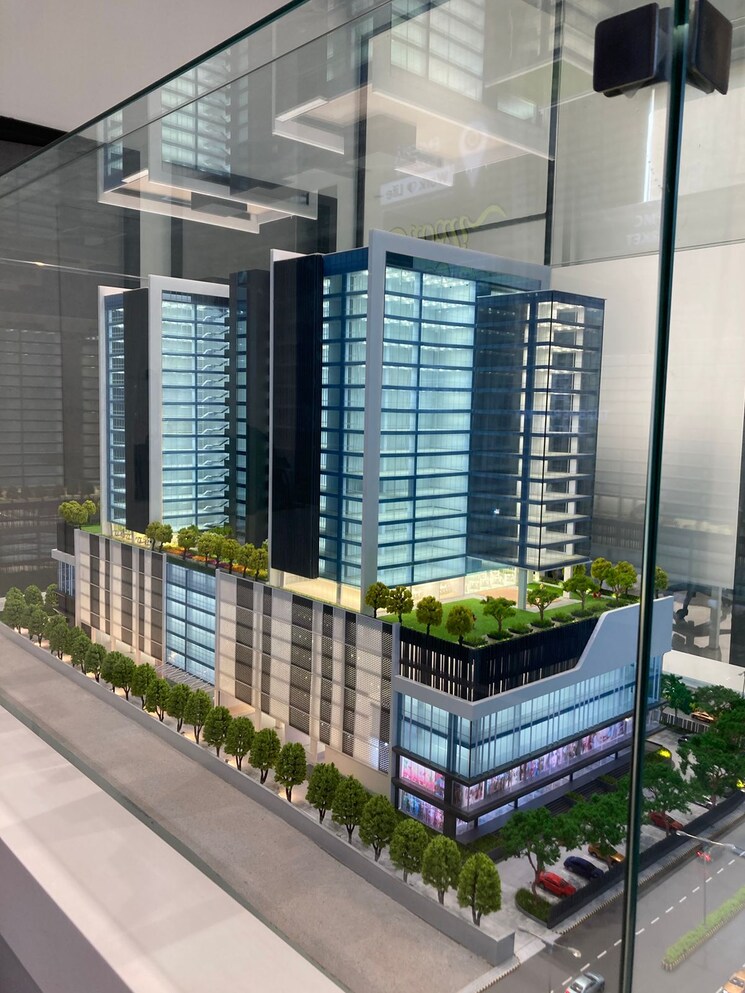 Exterior View, emperia-c2 Commercial Office Space 949 Sq.Ft. In Turbhe Navi Mumbai 9368207