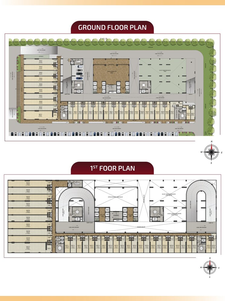 Floor Plan, emperia-c2 Commercial Office Space 949 Sq.Ft. In Turbhe Navi Mumbai 9368207
