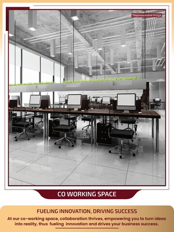 Gym in  Office Space at Emperia C2, Turbhe – for Sale