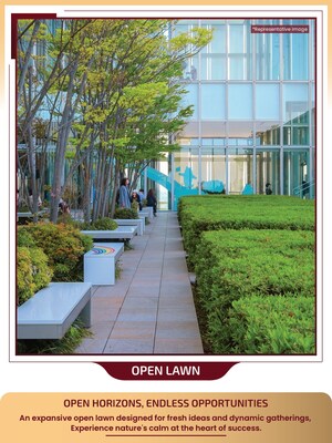 Balcony in  Office Space at Emperia C2, Turbhe – for Sale