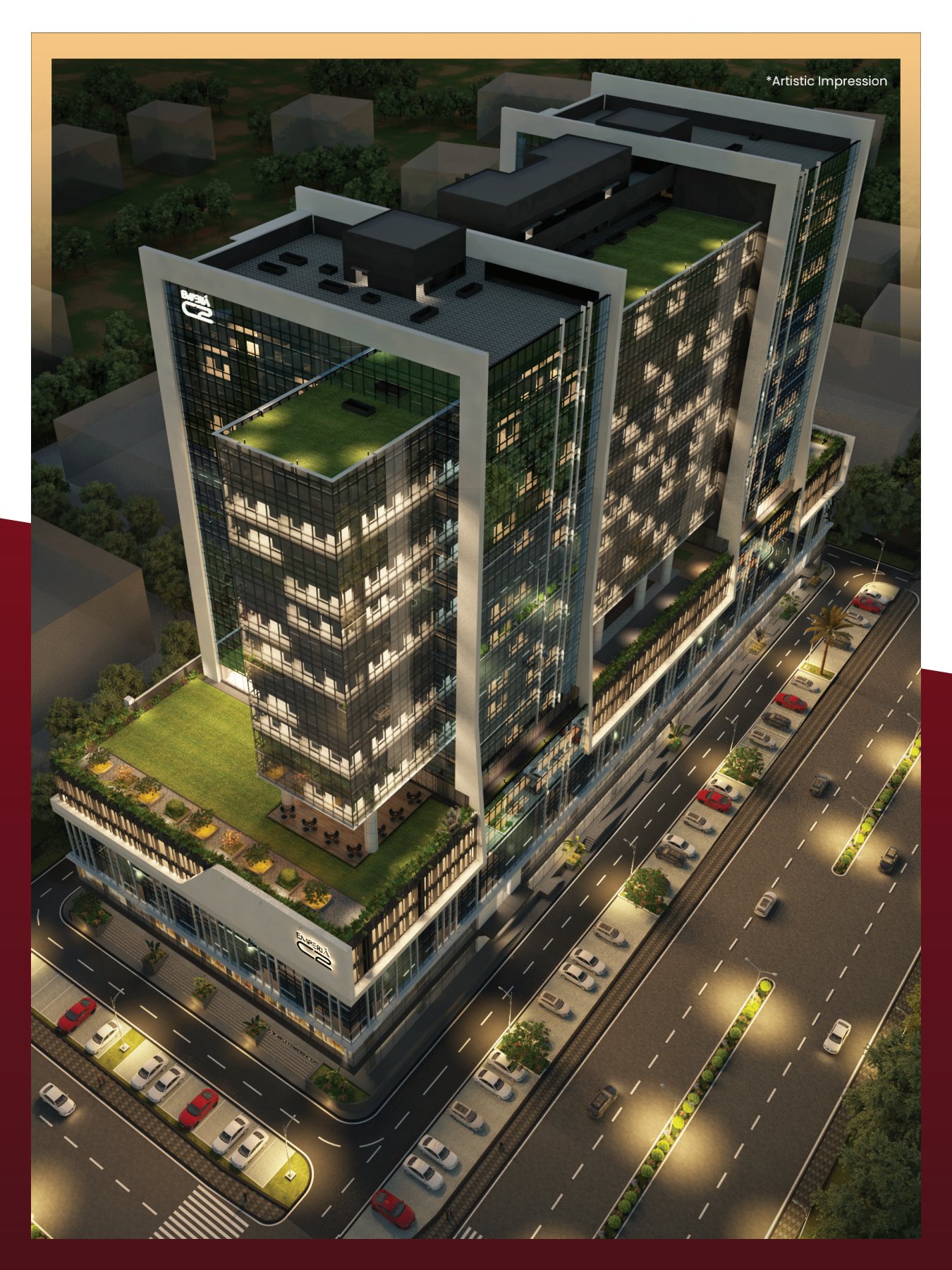 Office Space For Sale in Emperia C2