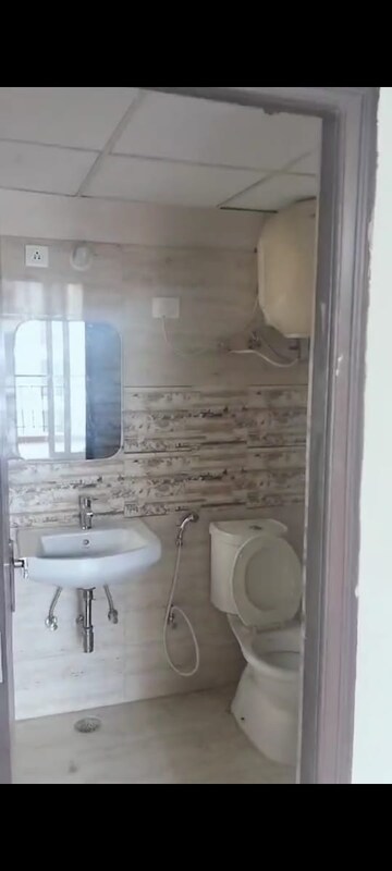 Bathroom in 2 BHK Apartment at Amrapali Golf Homes, Sector 4 Greater Noida – for Sale