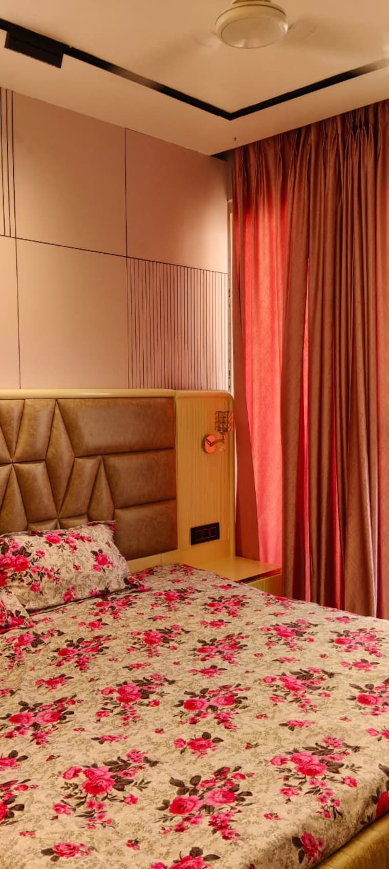 Bedroom, gomti nagar 3 Bedroom 1900 Sq.Ft. Apartment In Gomti Nagar Lucknow 9368227