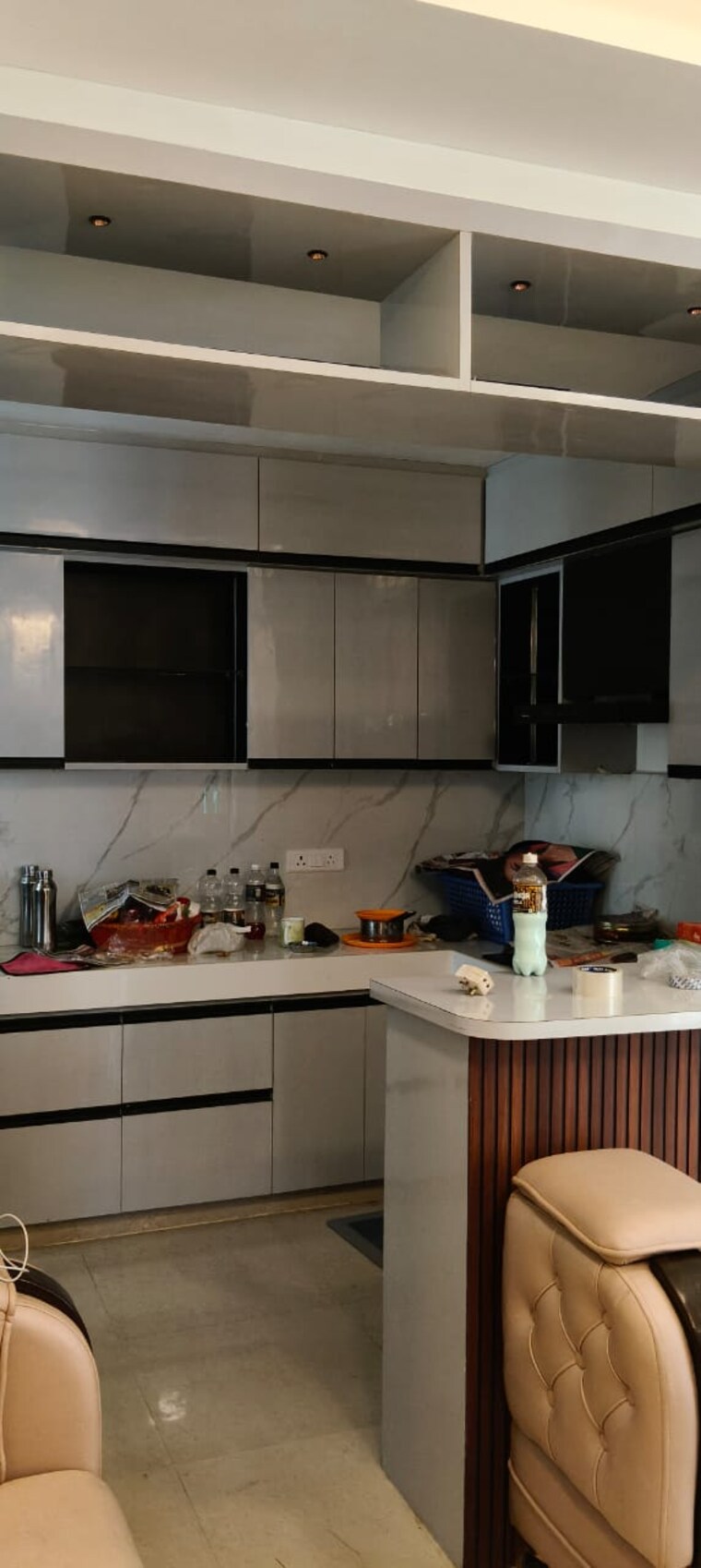 Kitchen, gomti nagar 3 Bedroom 1900 Sq.Ft. Apartment In Gomti Nagar Lucknow 9368227