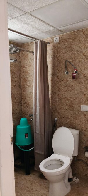 Bathroom in 3 BHK Apartment at Gomti Nagar – for Rent