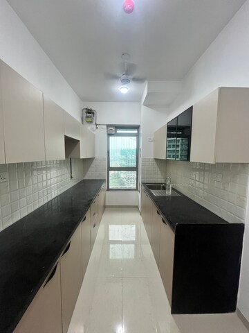 Kitchen in 2 BHK Apartment at Kalpataru Immensa B, Kolshet Industrial Area – for Rent