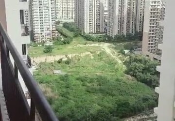 Balcony in 2 BHK Apartment at Amrapali Golf Homes, Sector 4 Greater Noida – for Sale