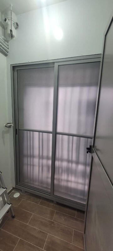 Building Lobby in 3 BHK Apartment at Kalpataru Immensa E, Kolshet Industrial Area – for Rent