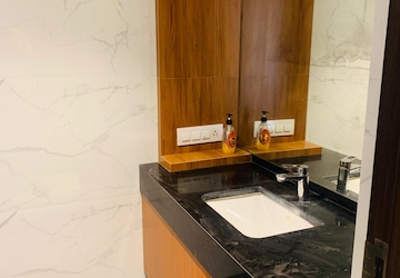 Kitchen in 3 BHK Apartment at Hiranandani Annora, Hiranandani Estate – for Rent