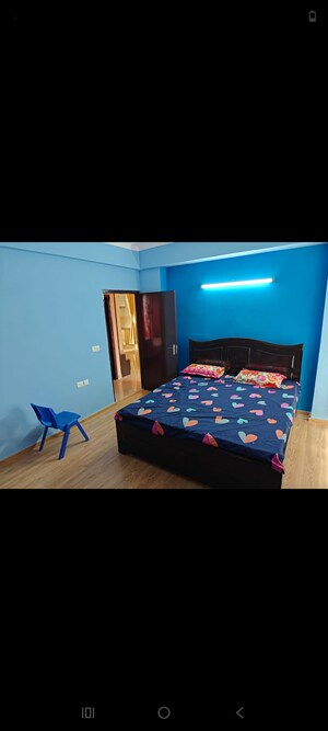 Bedroom in 3.5 BHK Apartment at Amrapali Crystal Homes, Sector 76 – for Rent