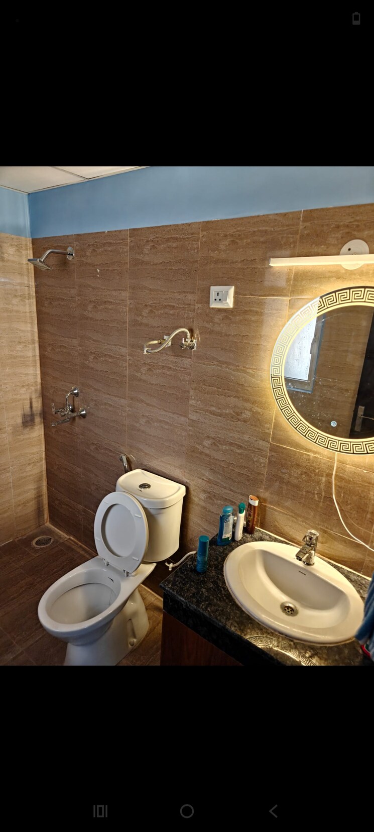 Bathroom, amrapali-crystal-homes 3.5 Bedroom 1700 Sq.Ft. Apartment In Sector 76 Noida 9368249