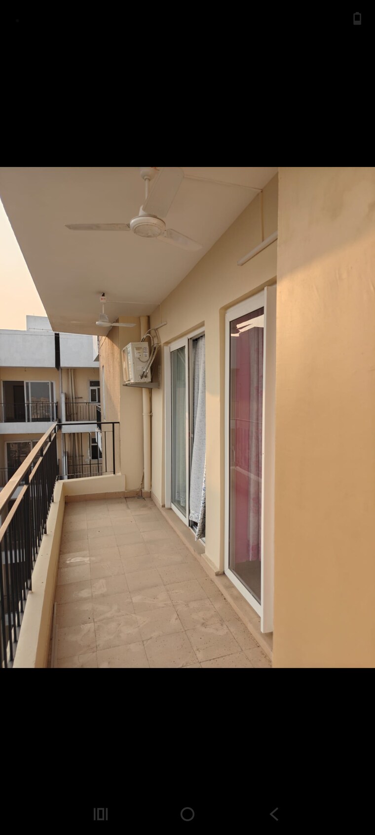 Balcony, amrapali-crystal-homes 3.5 Bedroom 1700 Sq.Ft. Apartment In Sector 76 Noida 9368249