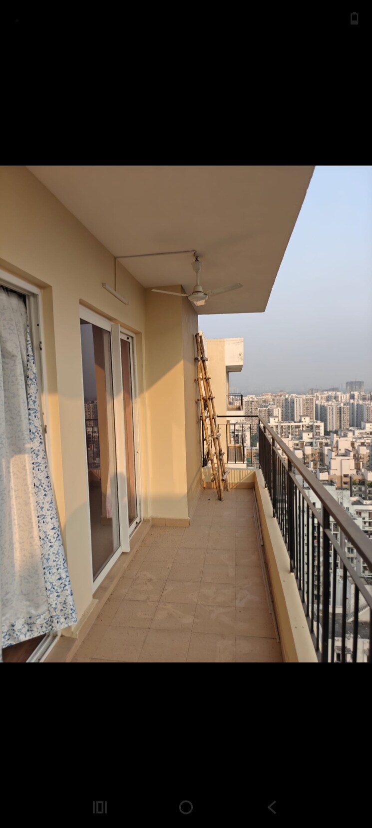 Balcony, amrapali-crystal-homes 3.5 Bedroom 1700 Sq.Ft. Apartment In Sector 76 Noida 9368249