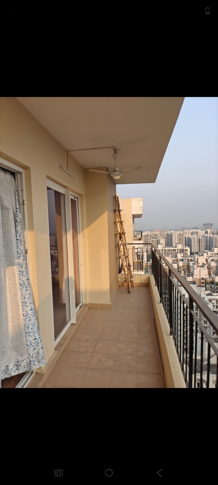 Balcony, amrapali-crystal-homes 3.5 Bedroom 1700 Sq.Ft. Apartment In Sector 76 Noida 9368249