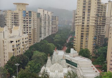 2 BHK Apartment – Exterior View View at Nahar Amrit Shakti Rosa Alba, Chandivali - for Rent