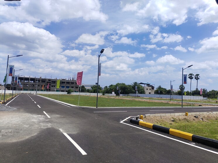 Exterior View, thaiyur 3 Bedroom 1530 Sq.Ft. Independent House In Thaiyur Chennai 9368267