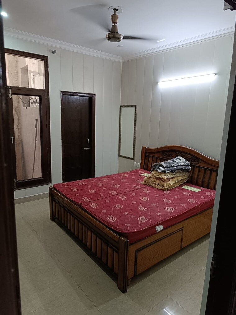 Bedroom, satish-golden-enclave 2 Bedroom 1150 Sq.Ft. Builder Floor In Lohgarh Zirakpur 9368272