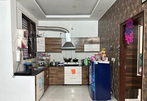 Kitchen in 2 BHK Builder Floor at Satish Golden Enclave, Lohgarh – for Rent