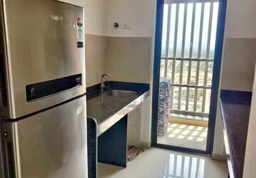Kitchen in 1 BHK Apartment at Viraj Heights, Kopri – for Sale