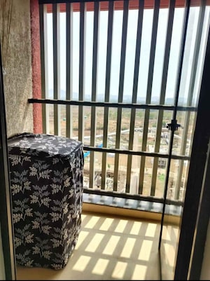 Balcony in 1 BHK Apartment at Viraj Heights, Kopri – for Sale