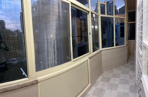 Balcony in 3 BHK Builder Floor at SS The Lilac, Sector 49 – for Rent