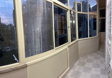 Balcony in 3 BHK Builder Floor at SS The Lilac, Sector 49 – for Rent