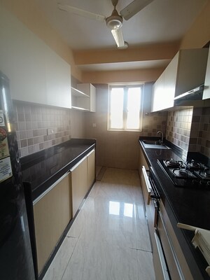 Kitchen in 2 BHK Apartment at Vijay Khetan Krishna Residences, Andheri East – for Rent