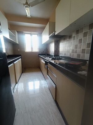 Kitchen in 2 BHK Apartment at Vijay Khetan Krishna Residences, Andheri East – for Rent