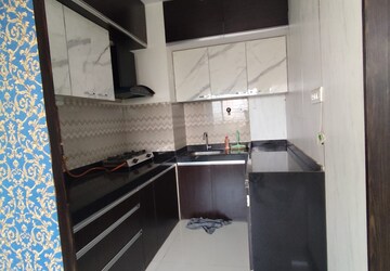 Kitchen in 1 BHK Apartment at Maitreya Park CHS, Daulat Nagar – for Sale