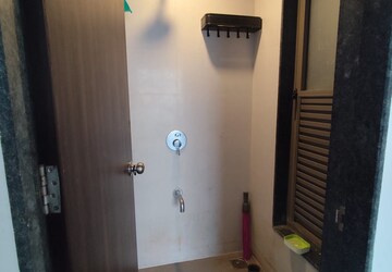Bathroom in 1 BHK Apartment at Maitreya Park CHS, Daulat Nagar – for Sale