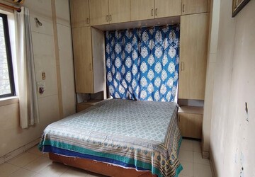 Bedroom in 1.5 BHK Apartment at Sri Gurunanak CHS, Kopri – for Sale