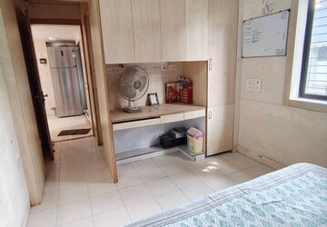 Bedroom in 1.5 BHK Apartment at Sri Gurunanak CHS, Kopri – for Sale