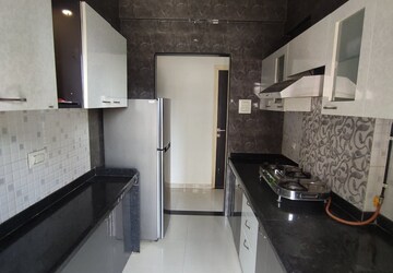 Kitchen in 1 BHK Apartment at Vijay Tower Kopri, Kopri – for Sale