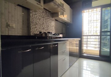 Kitchen in 1 BHK Apartment at Vijay Tower Kopri, Kopri – for Sale