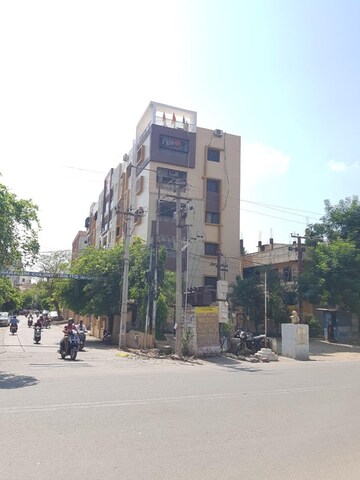 2 BHK Apartment – Exterior View View at Shri Krishna Residency Gaddiannaram, Gaddi Annaram - for Rent
