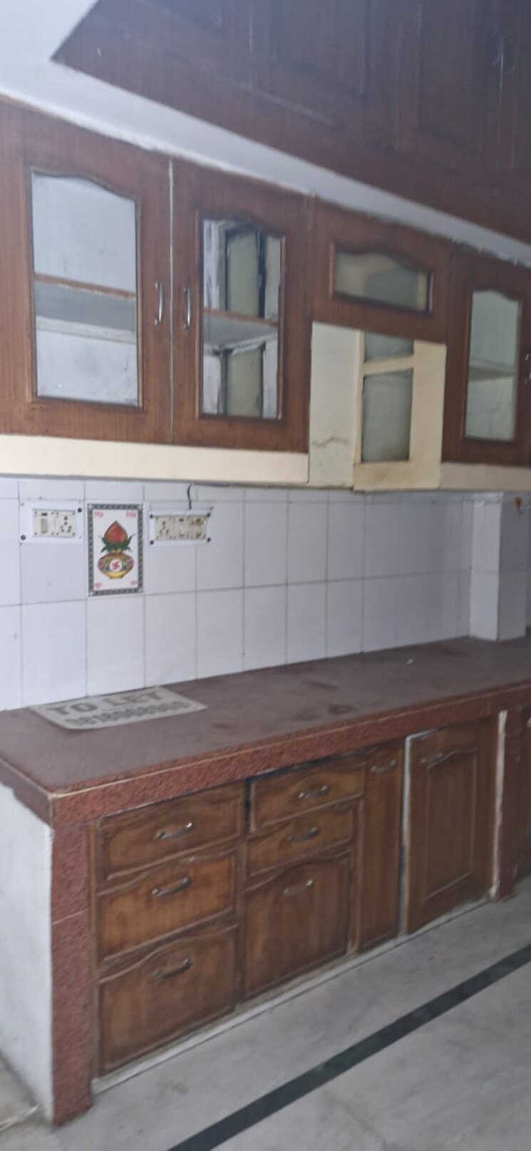 Kitchen, sector 8 2.5 Bedroom 160 Sq.Ft. Independent House In Sector 8 Faridabad 9368293