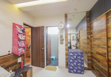 Living Room in 1 BHK Apartment at Mohini Mansion CHS, Kopri – for Sale