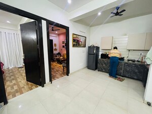 Bedroom in 2 BHK Builder Floor at Kohli One Malibu Town, Sector 47 – for Rent