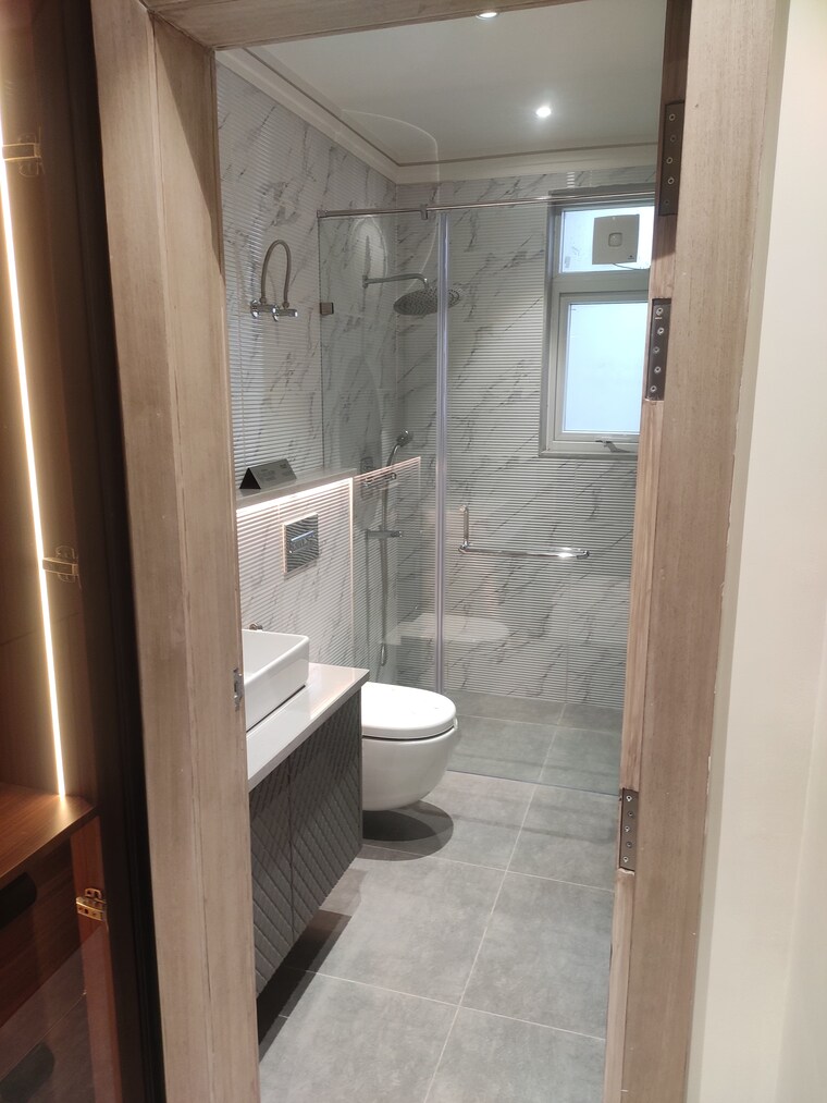 Bathroom, ashiana-mulberry 3 Bedroom 994 Sq.Ft. Apartment In Sohna Sector 2 Gurgaon 9368302