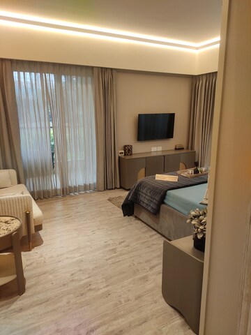 Living Room in 3 BHK Apartment at Ashiana Mulberry, Sohna Sector 2 – for Sale