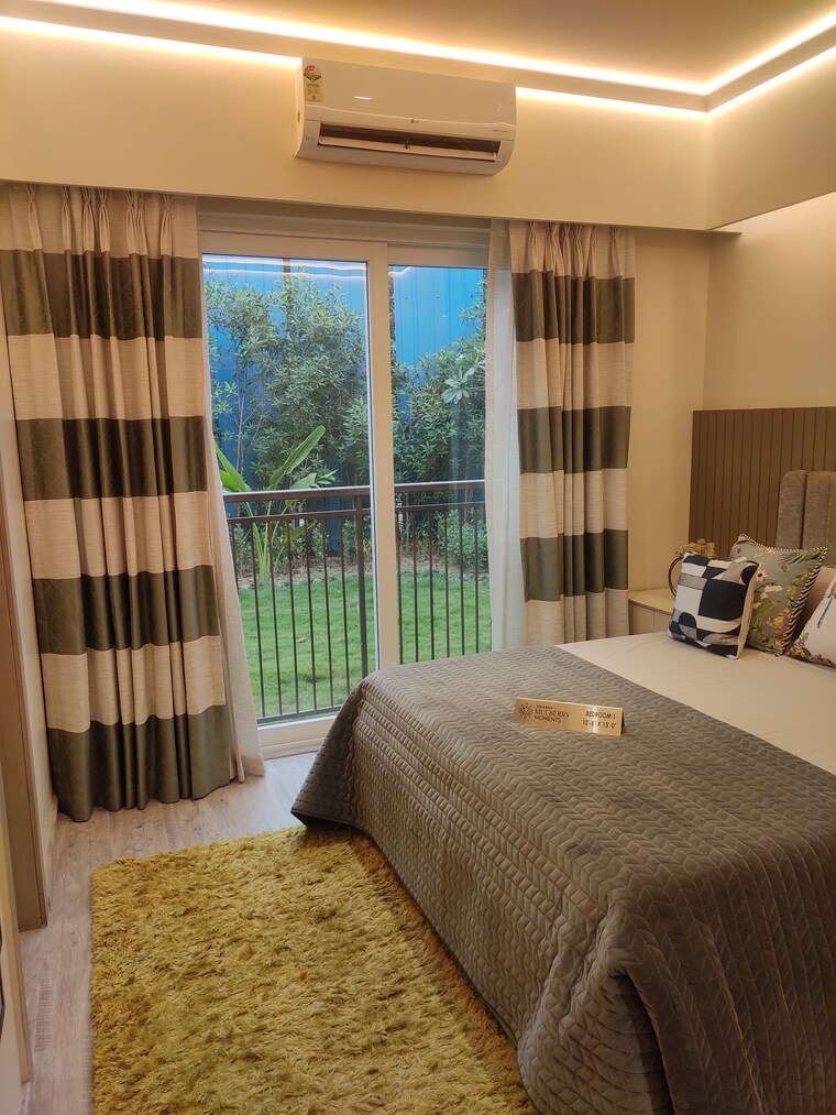 Bedroom, ashiana-mulberry 3 Bedroom 994 Sq.Ft. Apartment In Sohna Sector 2 Gurgaon 9368302
