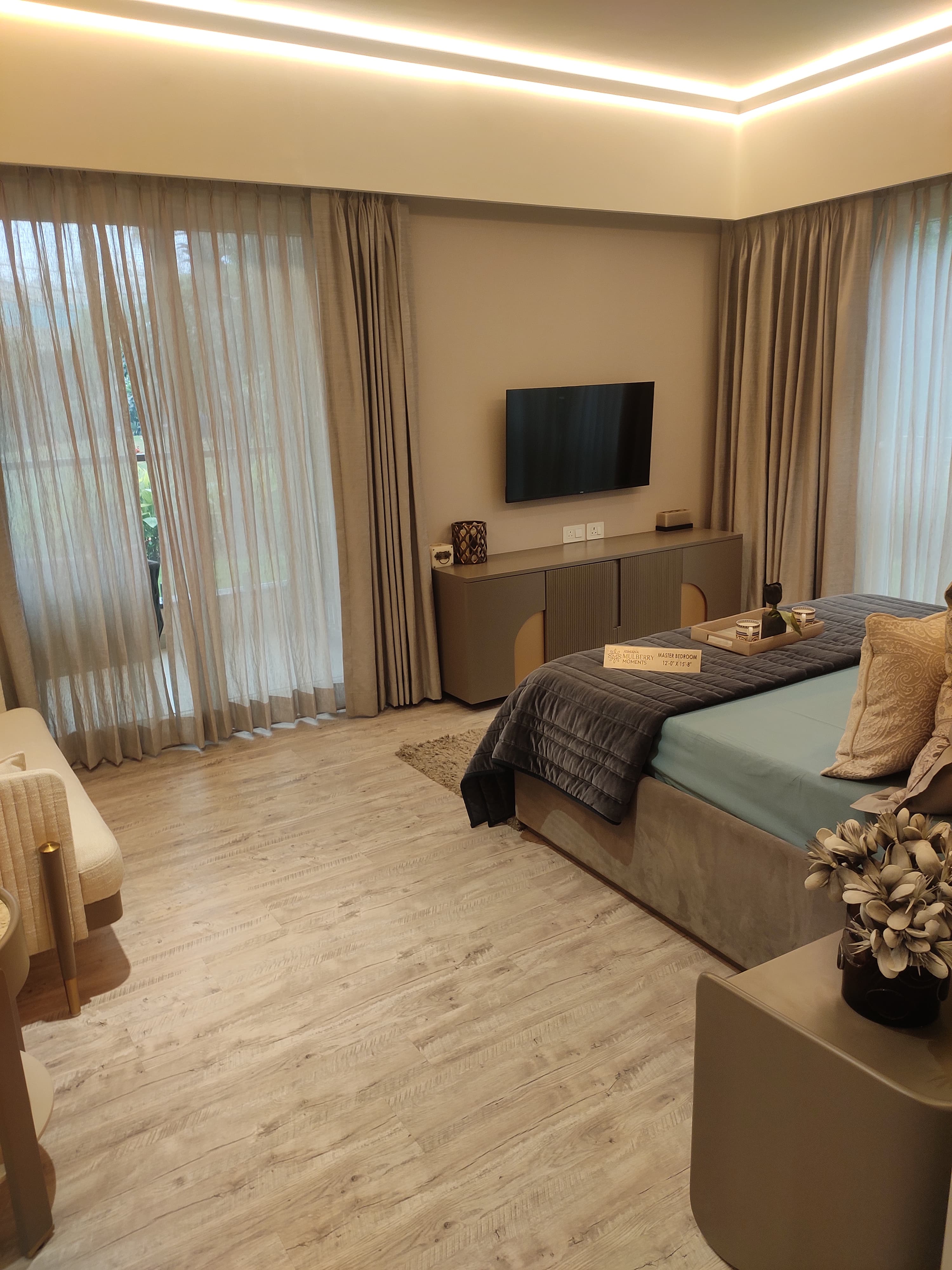 3 BHK + Study Room Apartment For Sale in Ashiana Mulberry