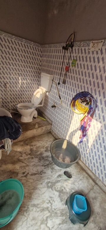 Bathroom in 1.5 BHK Independent House at Sector 3 – for Rent