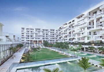 2 BHK Apartment – Exterior View View at Rohan Mithila, Viman Nagar - for Rent