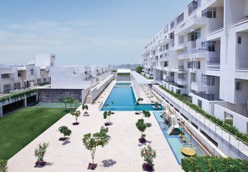2 BHK Apartment – Exterior View View at Rohan Mithila, Viman Nagar - for Rent